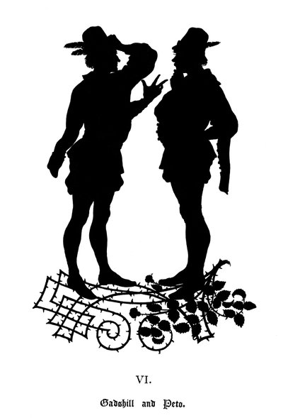 Gadshill and Peto by Paul Konewka